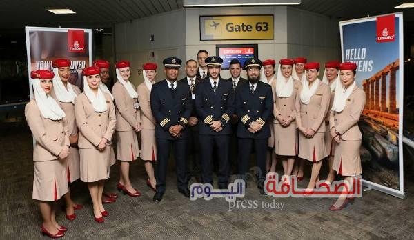 طيران الإمارات يومياً إلى تونس