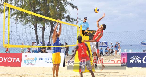 مصر تشارك في البطولة العربية للكرة الطائرة على ملاعب شاطئ القرم بسلطنة عُمان