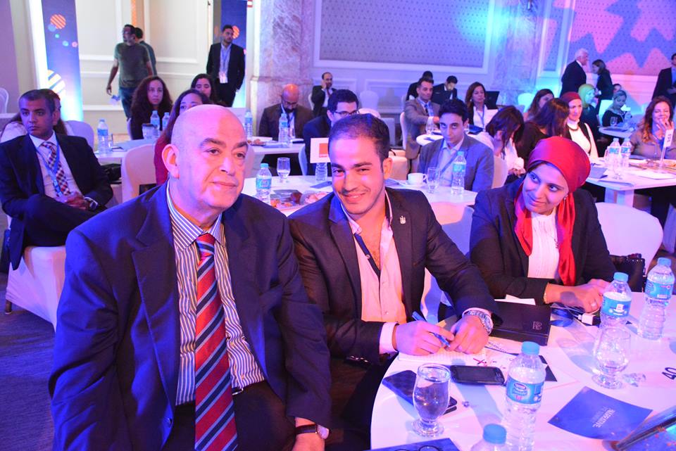 بالصور : عماد الدين أديب ووزراء ومثقفون فى مؤتمر (صوت مصر )