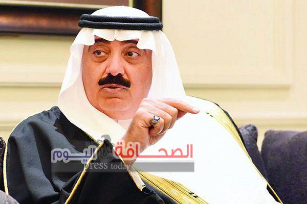الأمير متعب المعفى من قيادة الحرس السعودي..مرشح سابق للعرش