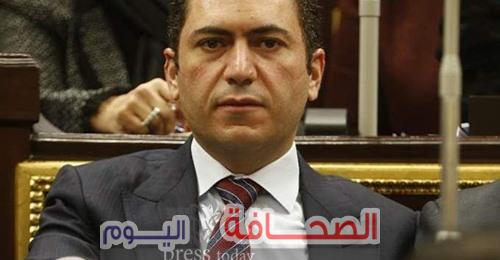 النائب محمد مصطفى السلاب وكيل لجنة الصناعة يعقب على بيان وزير قطاع الأعمال