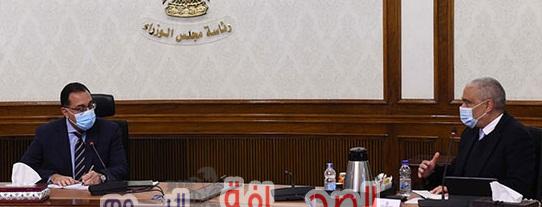 د. مصطفى مدبولى يلتقى الرئيس التنفيذى لمجموعة العربى لبحث إستثمارات الشركة وخططها المستقبلية فى مصر
