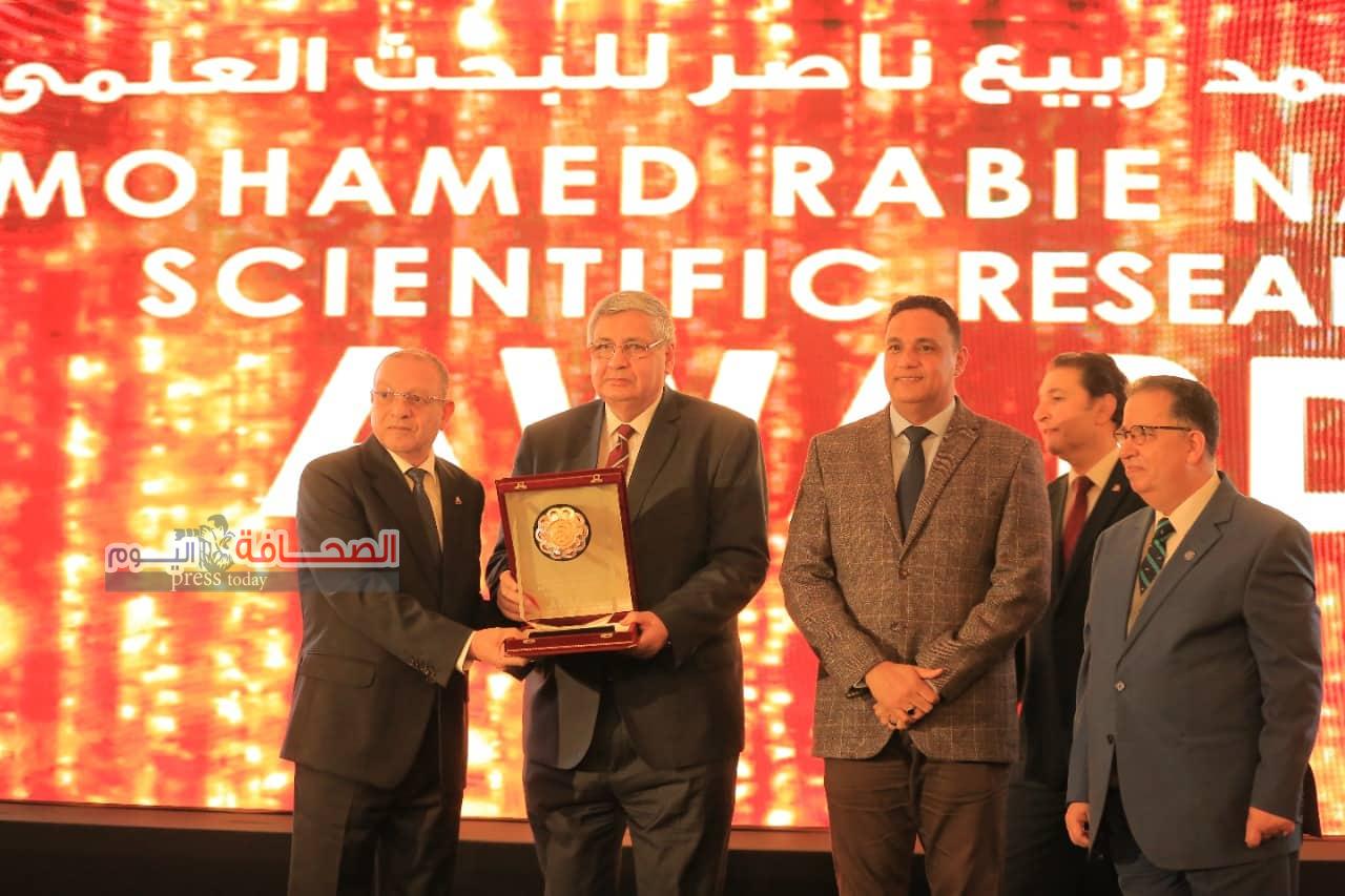 تكريم الفائزين بجوائز د. محمد ربيع ناصر العلمية لعام ٢٠٢١
