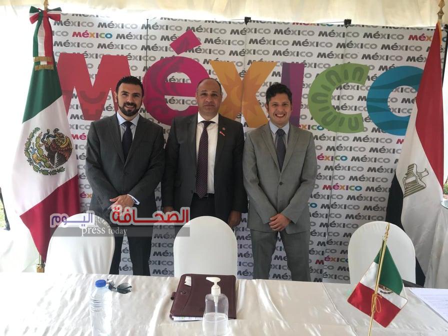 المكسيك تقدم برنامجها الثقافي للعام الجارى  ..11 حدثا ثقافيا وفنيا واثريا