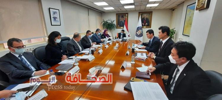 هونج جين ووك سفير جمهورية كوريا: يشيد بمجهودات مصر فى تحسين بيئة الاستثمار وتنفيذ المشاريع القومية