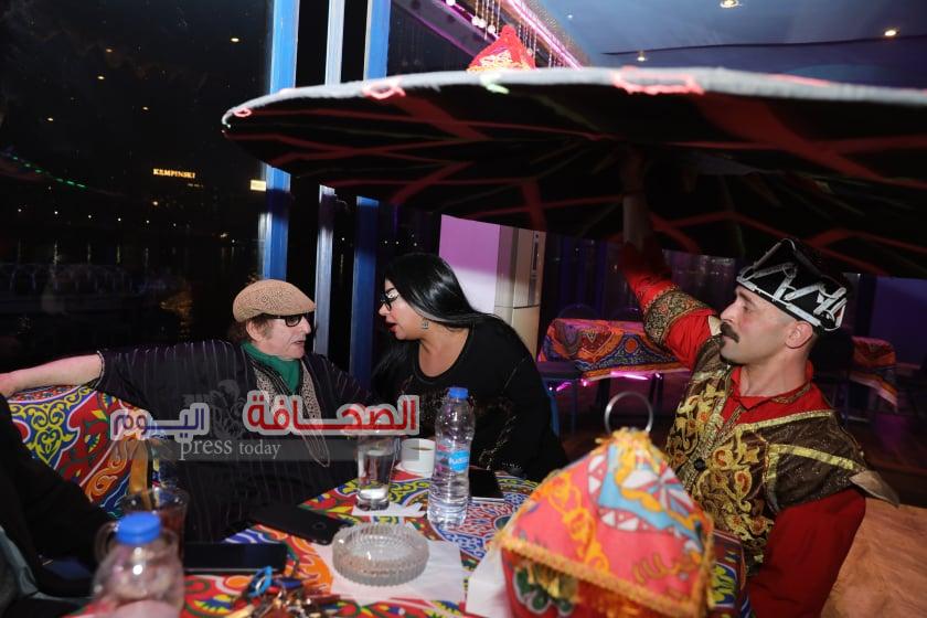 افتتاح خيمة قصر النيل بحضور محيي إسماعيل