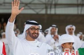 الشيخ محمد بن زايد آل نهيان رئيسا لدولة الإمارات