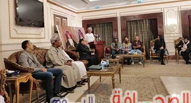 أمسية شعرية بسفارة سلطنة عمان بمشاركة شعراء عمانيين ومصريين