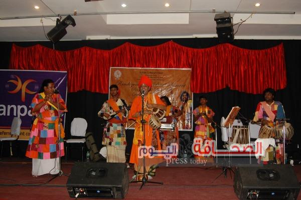 فرقة هندية تشارك فىمهرجان سماع الدولي للإنشاد والموسيقى الروحية