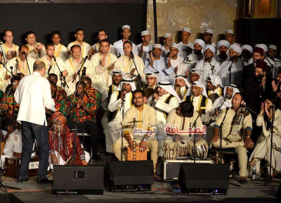 أفريقيا تغرد فى مهرجان سماع الدولى للإنشاد والموسيقى الروحية بالقلعة