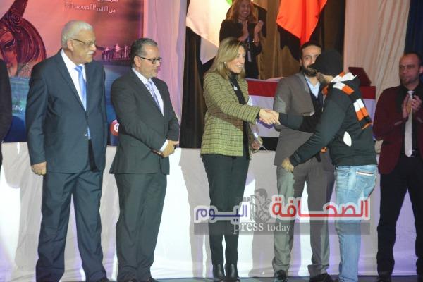 إفتتاح الدورة الأولي من مهرجان الحرية الدولي المسرحي بالإسكندرية