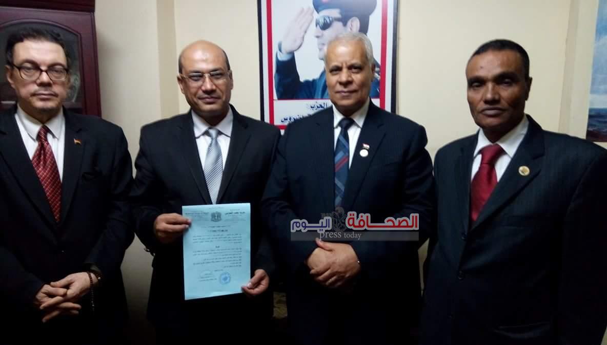 حزب مصرالقومي يخوض الإنتخابات المحلية