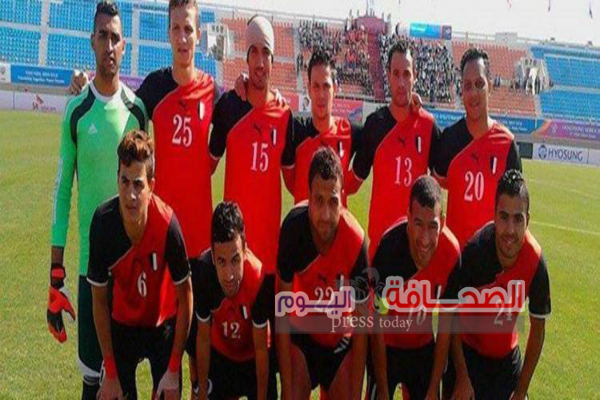 منتخب مصر يتوجه الى سلطنة عمان للمشاركة فى كأس العالم العسكرية