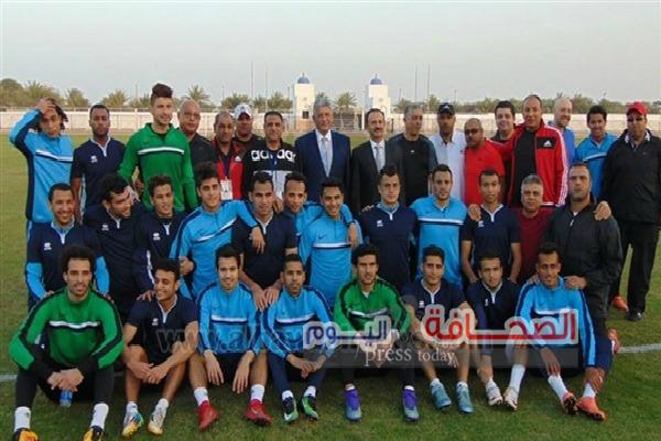 “مؤمن زكريا وعمرو جمال والشيخ “طوق النجاة للمنتخب العسكرى  أمام سوريا