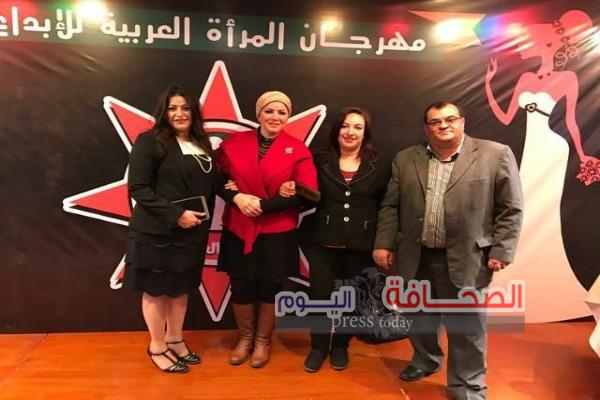 مهرجان المرآه العربية للإبداع بشرم الشيخ لدعم المشروعات الصغيرة للشباب