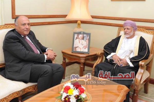 بحث تعزيز التبادل التجاري والإستثمار بين سلطنة عمان  ومصر