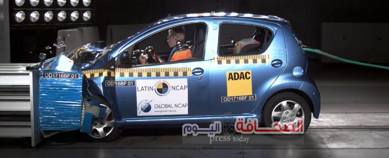 شيرى وإختبارات السلامة والأمان Euro NCAP