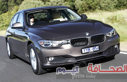 bmw 316  مو 2014 برسوم جمركية 355 ألف جنيه