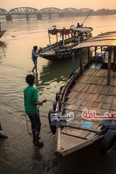 “صور من الهند”  للفنان أشرف طلعت