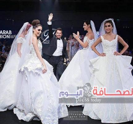 تكريم النجمة دومينيك في مهرجان  Arab Asia fashion week