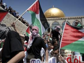 مقتل فلسطيني في غزة في اشتباكات بسبب اعتراف ترامب بالقدس عاصمة لإسرائيل