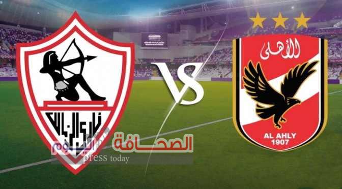 بالأسماء :بدلاء الأهلى والزمالك فى لقاء القمة