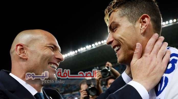 ماذا قال زيدان عن رحيل رونالدو  عن ريال مدريد ؟