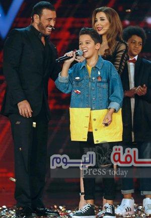 فوز الطفل المغربي حمزة في The Voice Kids