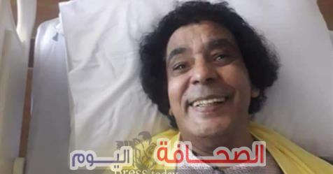 “محمد منير” يغادر المستشفى قريبآ