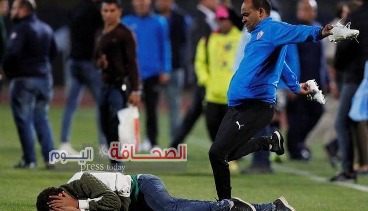 تعرف على: سر “العلقة الساخنة”  لأحد المشجعين بعد موقعة الزمالك وبيراميدز