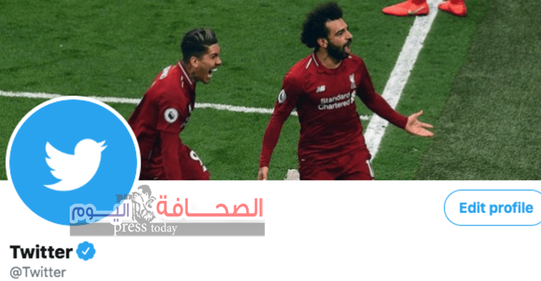 محمد صلاح على غلاف تويتر