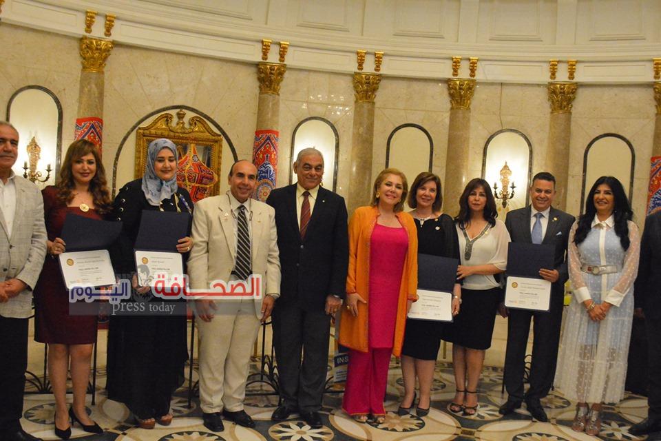 بالصور .. امسية رمضانيه فى سحور نادى روتارى القاهرة شمال