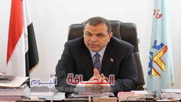 وزير القوى العاملة :تعيين 150 معاق بمبادرة أنا المصرى