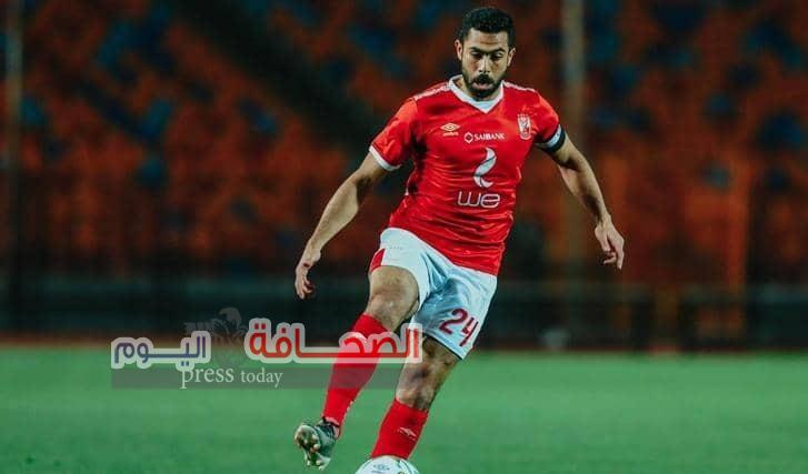 النادي الأهلى  “يتمنى التوفيق لأحمد فتحي لاعب الفريق الأول لكرة القدم