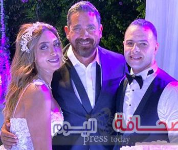 بالصور:الفنان “أمير كرارة” يحتفل بزفاف شقيقته