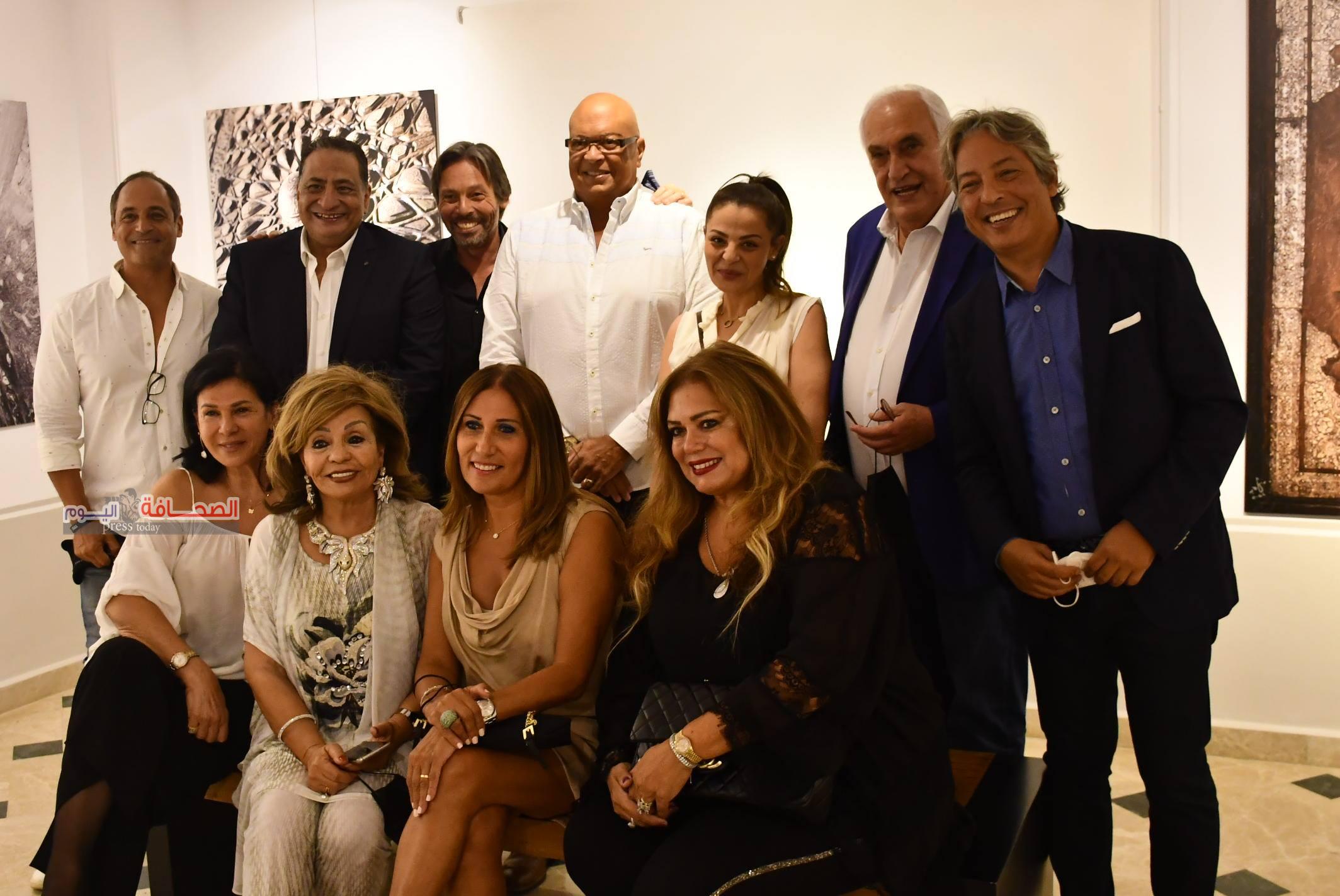 إفتتاح معرض كيميت للفنانين “وائل عابد وأيمن طاهر”