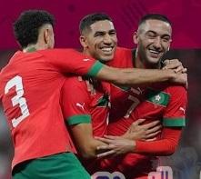 المنتخب المغربى يحقق إنجازآ تاريخيا ويتأهل للربع النهائى من بطولة كأس العالم