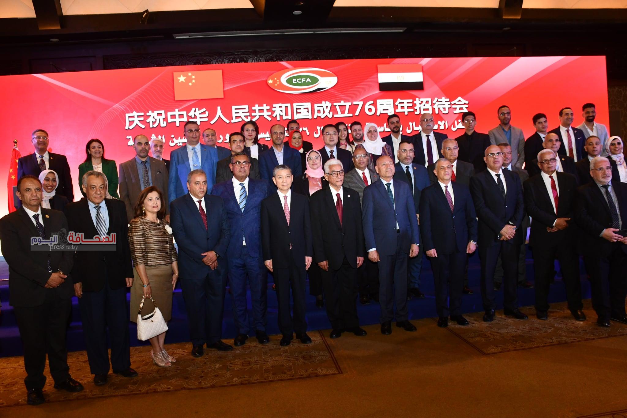 بالصور: الاحتفال بمرور 76 عاما على تأسيس جمهورية الصين الشعبية