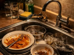 غسيل الاطباق