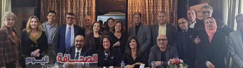 أمسيةً ثقافيةً مميزةً بعنوان «دراما رمضان ما بين الوعي وإثبات الهوية الوطنية» في صالون القوى الناعمة الثقافي